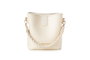 Vince Camuto Bolso Venice Beige Piel de Polivinilo Elegante y Sofisticado para Mujer Dimensiones 18x10x20 cm